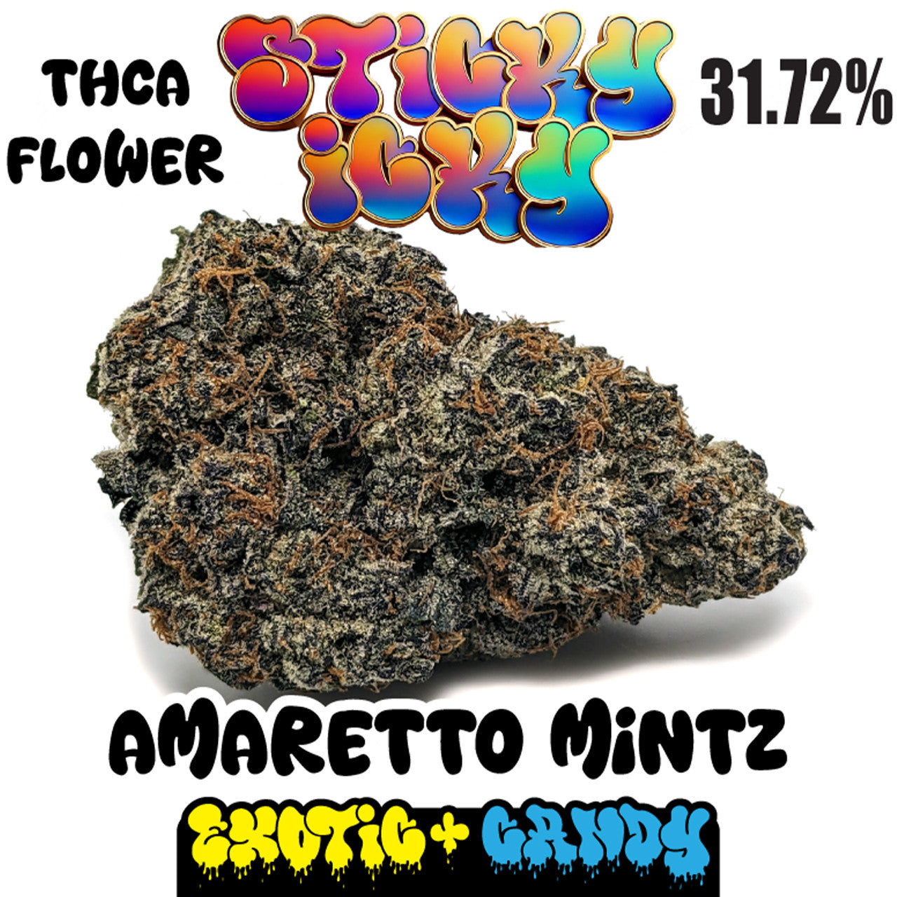 Sticky Icky - THCA Flower 3.5g - All Tiers Sticky Icky - THCA Flower 3.5g - All Tiers